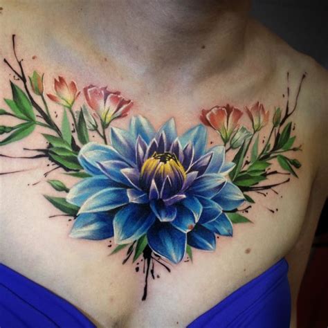 100 Tatouages Poitrine pour Femme 